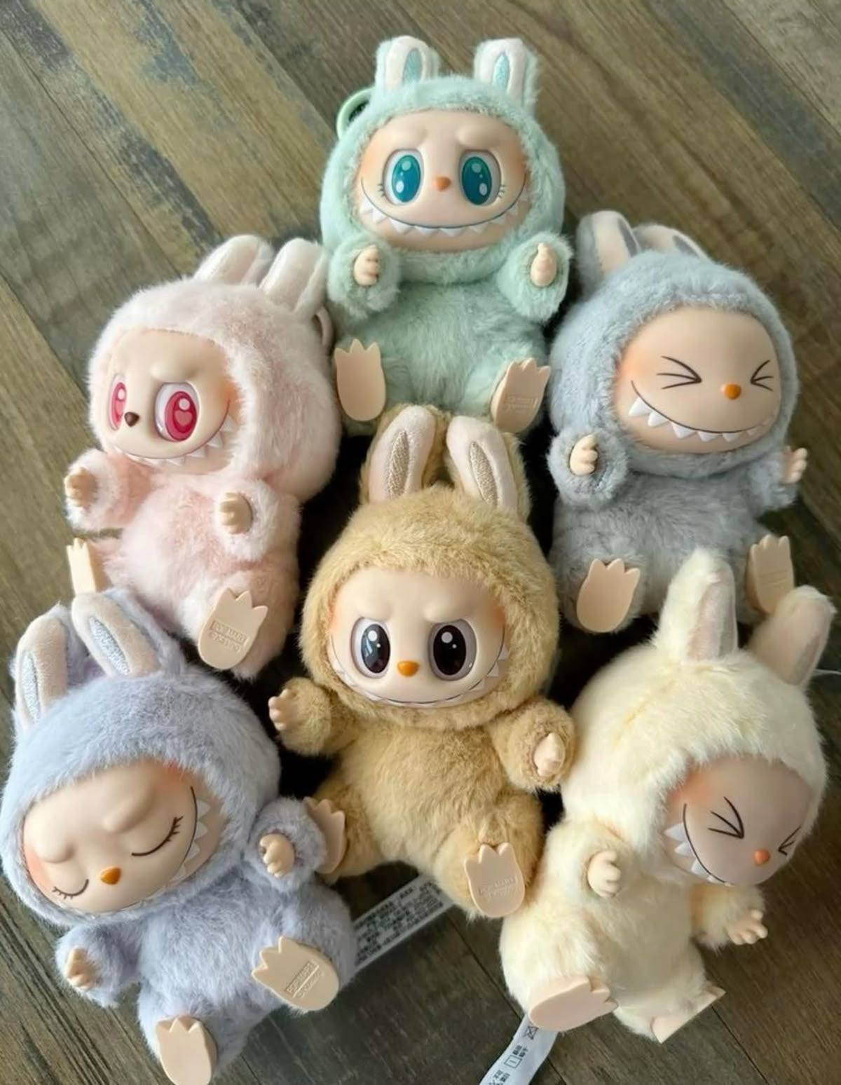 Trendy Labubu dolls by POPMART